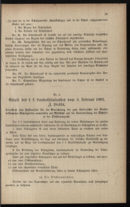 Verordnungsblatt für das Volksschulwesen im Königreiche Böhmen 18920229 Seite: 9