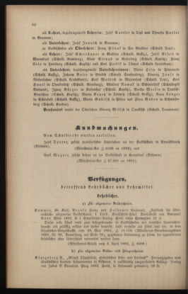 Verordnungsblatt für das Volksschulwesen im Königreiche Böhmen 18920430 Seite: 10