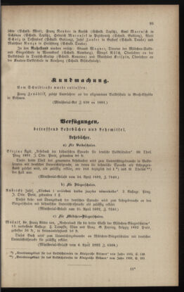 Verordnungsblatt für das Volksschulwesen im Königreiche Böhmen 18920531 Seite: 11