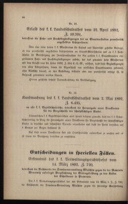 Verordnungsblatt für das Volksschulwesen im Königreiche Böhmen 18920531 Seite: 4