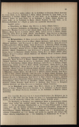 Verordnungsblatt für das Volksschulwesen im Königreiche Böhmen 18920531 Seite: 9