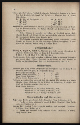 Verordnungsblatt für das Volksschulwesen im Königreiche Böhmen 18920630 Seite: 20