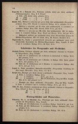 Verordnungsblatt für das Volksschulwesen im Königreiche Böhmen 18920630 Seite: 22