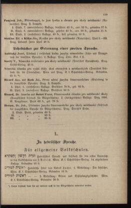 Verordnungsblatt für das Volksschulwesen im Königreiche Böhmen 18920630 Seite: 23