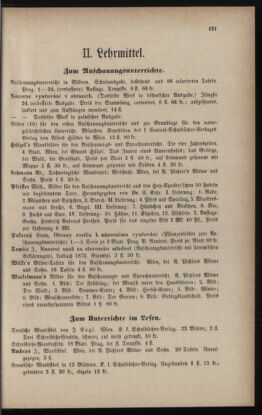 Verordnungsblatt für das Volksschulwesen im Königreiche Böhmen 18920630 Seite: 25