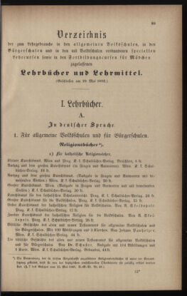 Verordnungsblatt für das Volksschulwesen im Königreiche Böhmen 18920630 Seite: 3