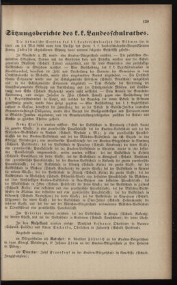 Verordnungsblatt für das Volksschulwesen im Königreiche Böhmen 18920630 Seite: 43