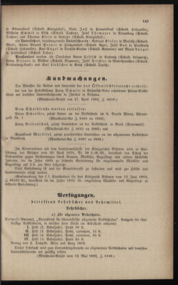 Verordnungsblatt für das Volksschulwesen im Königreiche Böhmen 18920630 Seite: 47