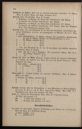 Verordnungsblatt für das Volksschulwesen im Königreiche Böhmen 18920630 Seite: 8