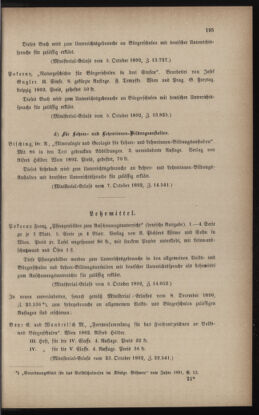 Verordnungsblatt für das Volksschulwesen im Königreiche Böhmen 18921130 Seite: 11