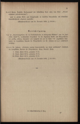 Verordnungsblatt für das Volksschulwesen im Königreiche Böhmen 18930131 Seite: 11