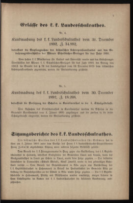 Verordnungsblatt für das Volksschulwesen im Königreiche Böhmen 18930131 Seite: 5