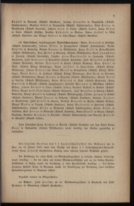 Verordnungsblatt für das Volksschulwesen im Königreiche Böhmen 18930131 Seite: 7