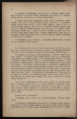 Verordnungsblatt für das Volksschulwesen im Königreiche Böhmen 18930131 Seite: 8