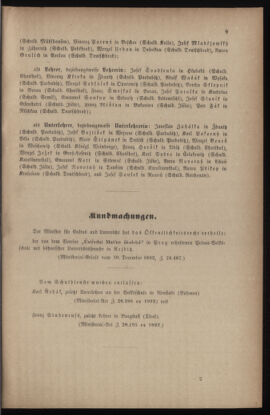 Verordnungsblatt für das Volksschulwesen im Königreiche Böhmen 18930131 Seite: 9