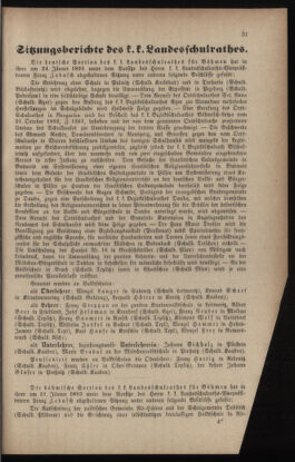 Verordnungsblatt für das Volksschulwesen im Königreiche Böhmen 18930228 Seite: 19