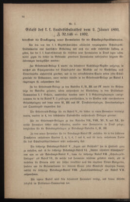 Verordnungsblatt für das Volksschulwesen im Königreiche Böhmen 18930228 Seite: 2