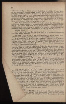 Verordnungsblatt für das Volksschulwesen im Königreiche Böhmen 18930228 Seite: 20