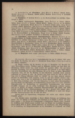 Verordnungsblatt für das Volksschulwesen im Königreiche Böhmen 18930228 Seite: 22