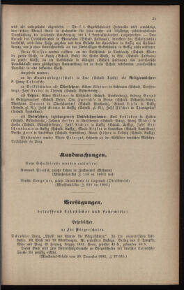 Verordnungsblatt für das Volksschulwesen im Königreiche Böhmen 18930228 Seite: 23