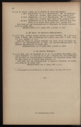 Verordnungsblatt für das Volksschulwesen im Königreiche Böhmen 18930228 Seite: 24