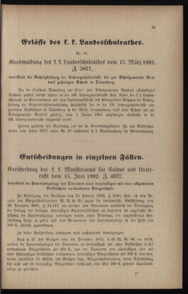 Verordnungsblatt für das Volksschulwesen im Königreiche Böhmen 18930331 Seite: 3