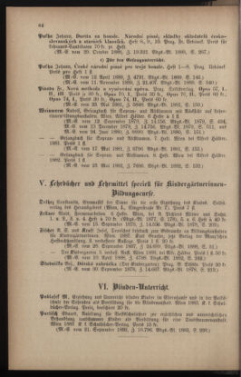 Verordnungsblatt für das Volksschulwesen im Königreiche Böhmen 18930430 Seite: 16