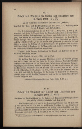 Verordnungsblatt für das Volksschulwesen im Königreiche Böhmen 18930430 Seite: 2