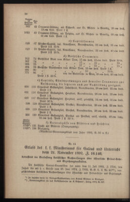 Verordnungsblatt für das Volksschulwesen im Königreiche Böhmen 18930430 Seite: 22