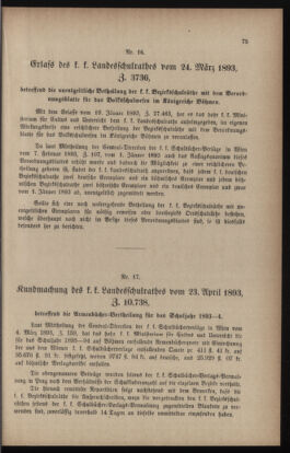 Verordnungsblatt für das Volksschulwesen im Königreiche Böhmen 18930430 Seite: 27