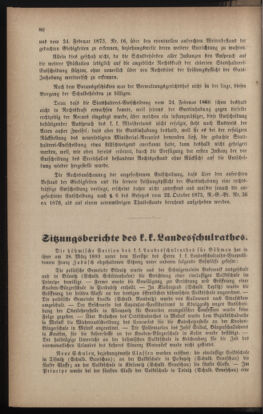 Verordnungsblatt für das Volksschulwesen im Königreiche Böhmen 18930430 Seite: 32