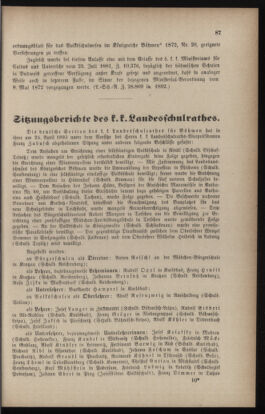 Verordnungsblatt für das Volksschulwesen im Königreiche Böhmen 18930531 Seite: 3