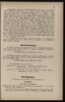 Verordnungsblatt für das Volksschulwesen im Königreiche Böhmen 18930531 Seite: 7