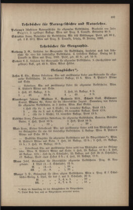 Verordnungsblatt für das Volksschulwesen im Königreiche Böhmen 18930630 Seite: 11