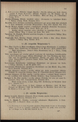 Verordnungsblatt für das Volksschulwesen im Königreiche Böhmen 18930630 Seite: 19