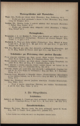 Verordnungsblatt für das Volksschulwesen im Königreiche Böhmen 18930630 Seite: 21