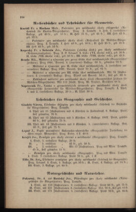 Verordnungsblatt für das Volksschulwesen im Königreiche Böhmen 18930630 Seite: 22