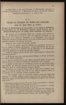 Verordnungsblatt für das Volksschulwesen im Königreiche Böhmen 18930630 Seite: 3