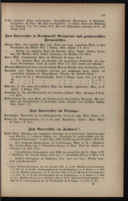 Verordnungsblatt für das Volksschulwesen im Königreiche Böhmen 18930630 Seite: 33