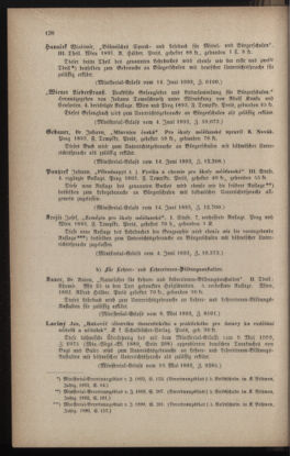 Verordnungsblatt für das Volksschulwesen im Königreiche Böhmen 18930630 Seite: 46