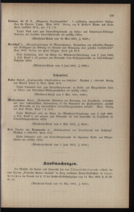 Verordnungsblatt für das Volksschulwesen im Königreiche Böhmen 18930630 Seite: 47