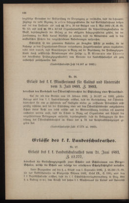 Verordnungsblatt für das Volksschulwesen im Königreiche Böhmen 18930731 Seite: 2