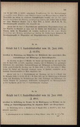 Verordnungsblatt für das Volksschulwesen im Königreiche Böhmen 18930731 Seite: 3