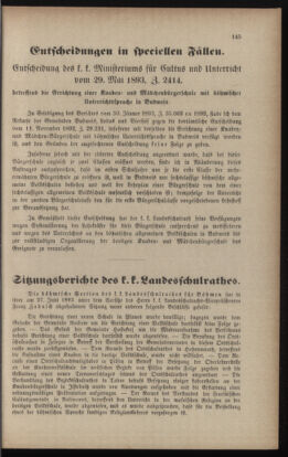 Verordnungsblatt für das Volksschulwesen im Königreiche Böhmen 18930731 Seite: 5