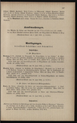 Verordnungsblatt für das Volksschulwesen im Königreiche Böhmen 18930731 Seite: 7