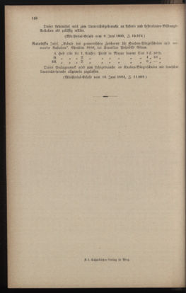 Verordnungsblatt für das Volksschulwesen im Königreiche Böhmen 18930731 Seite: 8