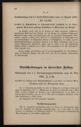 Verordnungsblatt für das Volksschulwesen im Königreiche Böhmen 18930831 Seite: 2