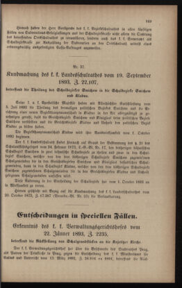 Verordnungsblatt für das Volksschulwesen im Königreiche Böhmen 18930930 Seite: 13