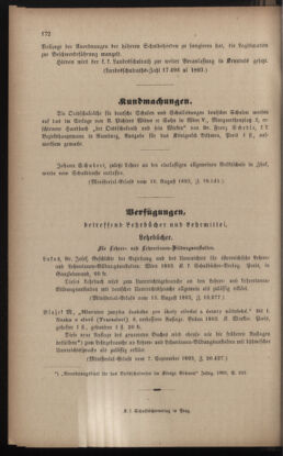 Verordnungsblatt für das Volksschulwesen im Königreiche Böhmen 18930930 Seite: 16