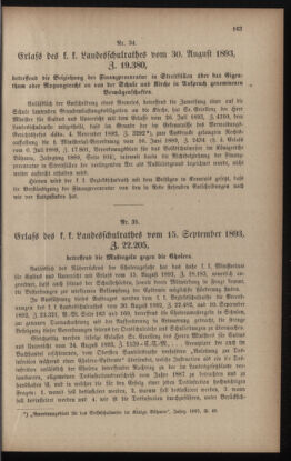 Verordnungsblatt für das Volksschulwesen im Königreiche Böhmen 18930930 Seite: 7